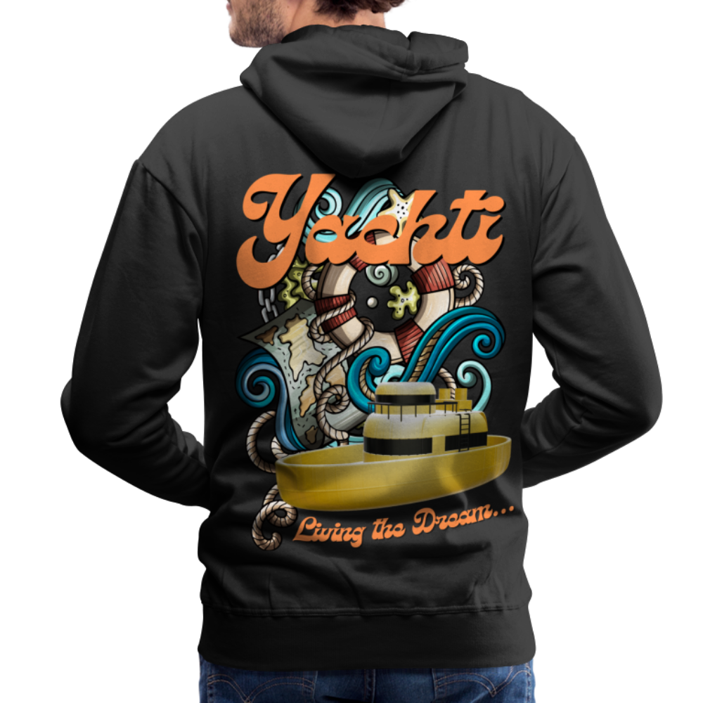 Yachti Palma LTD  Men’s Premium Hoodie - black