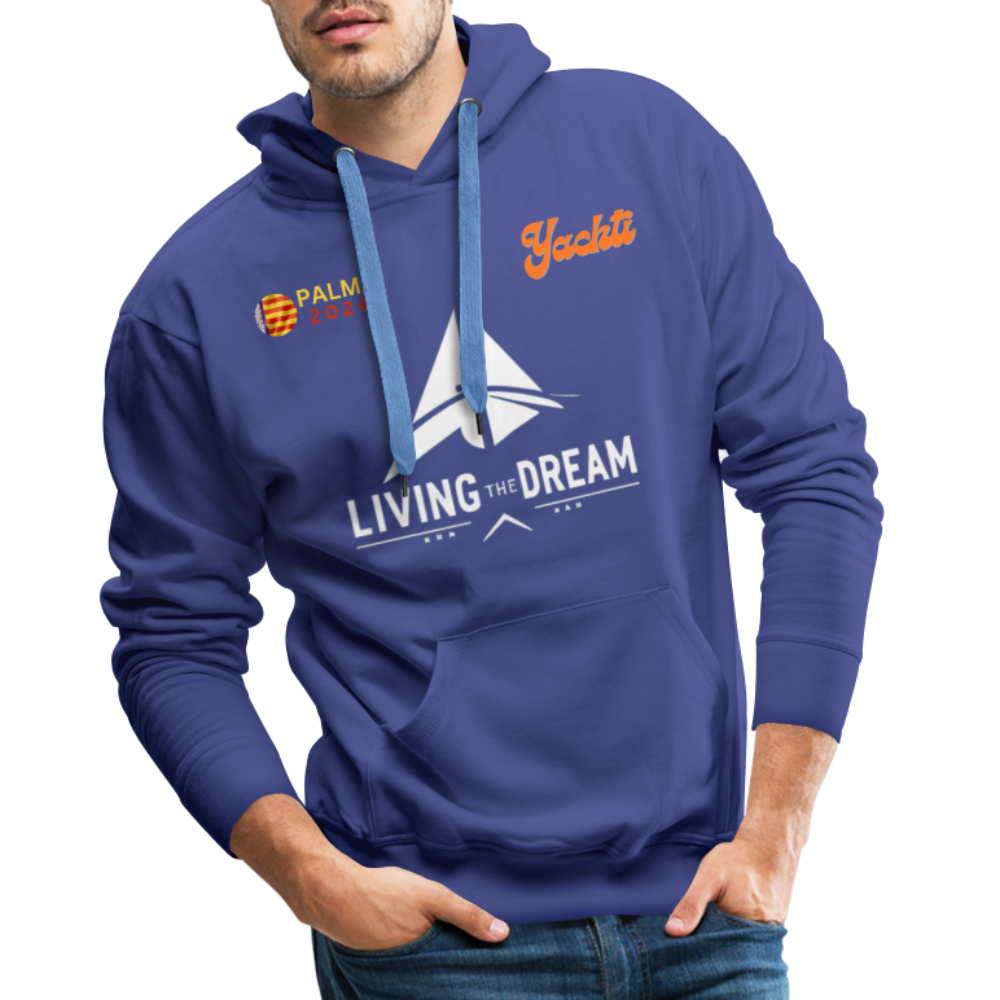 Yachti Palma LTD  Men’s Premium Hoodie - royal blue