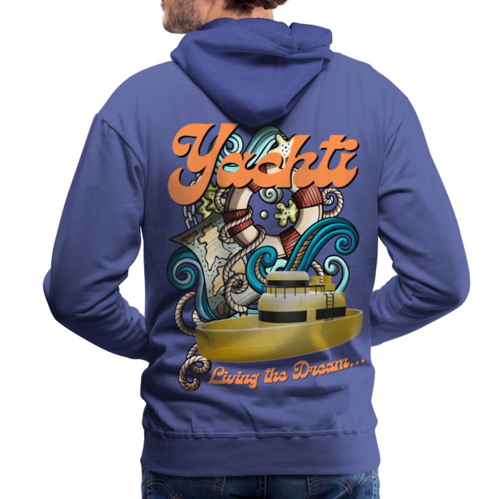 Yachti Palma LTD  Men’s Premium Hoodie - royal blue