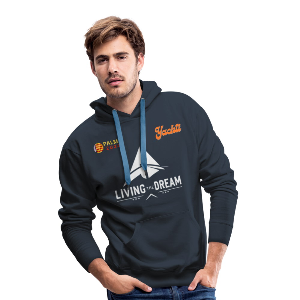 Yachti Palma LTD  Men’s Premium Hoodie - navy