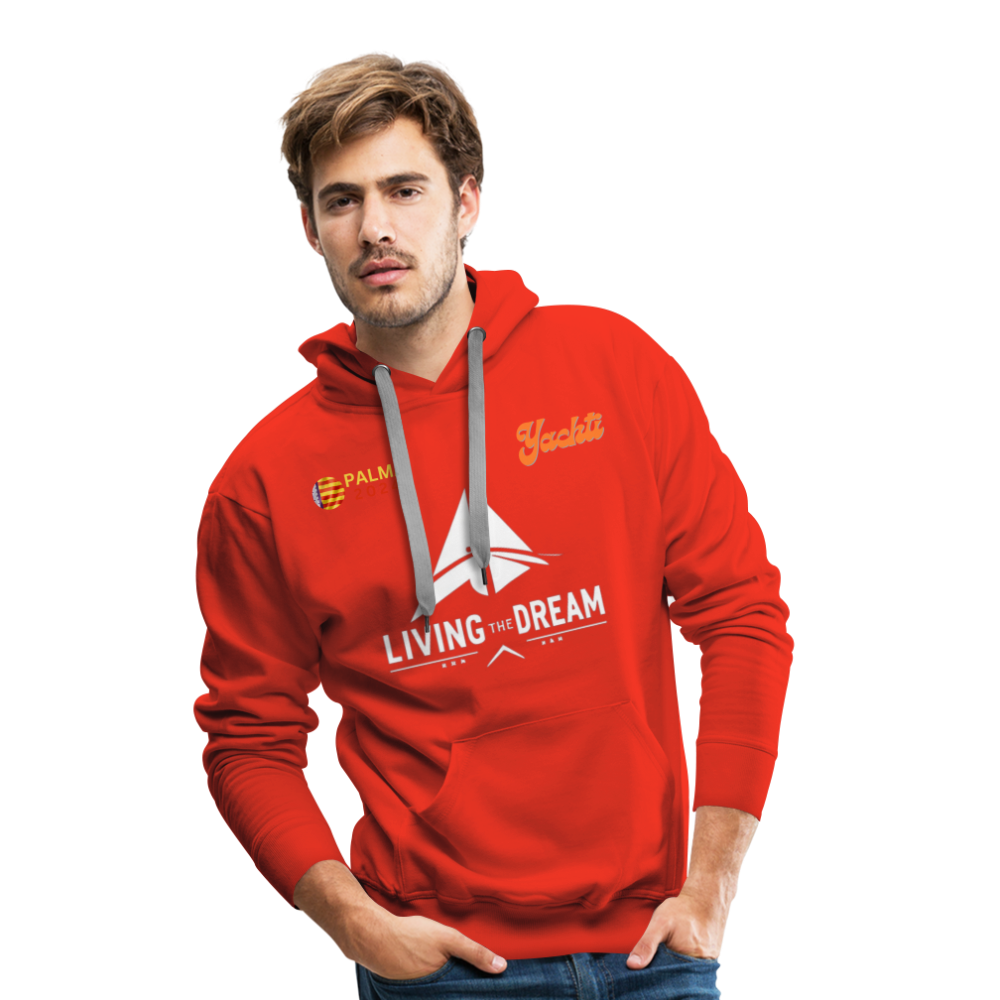 Yachti Palma LTD  Men’s Premium Hoodie - red