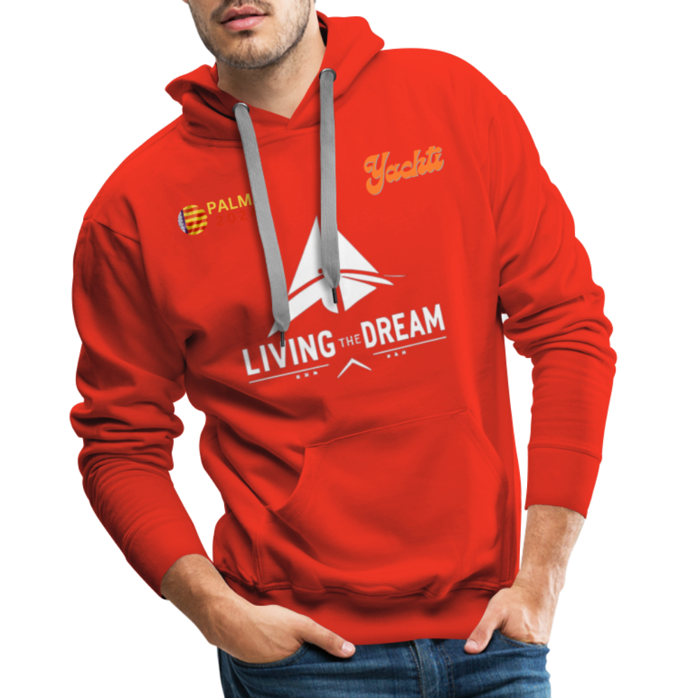 Yachti Palma LTD  Men’s Premium Hoodie - red