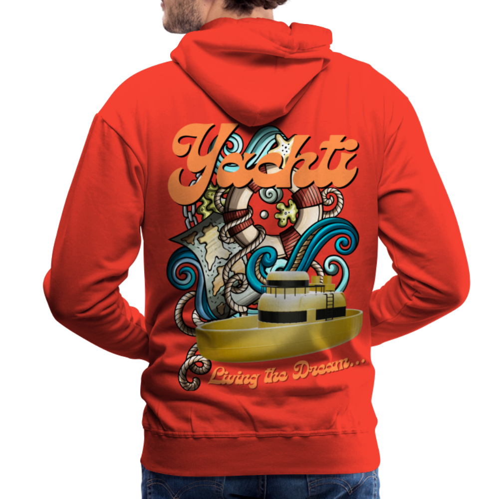 Yachti Palma LTD  Men’s Premium Hoodie - red