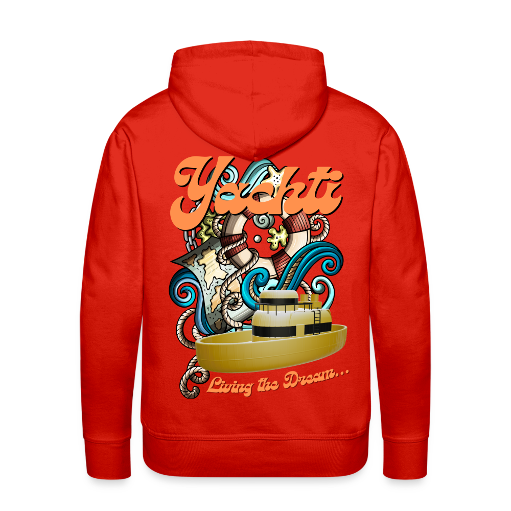 Yachti Palma LTD  Men’s Premium Hoodie - red