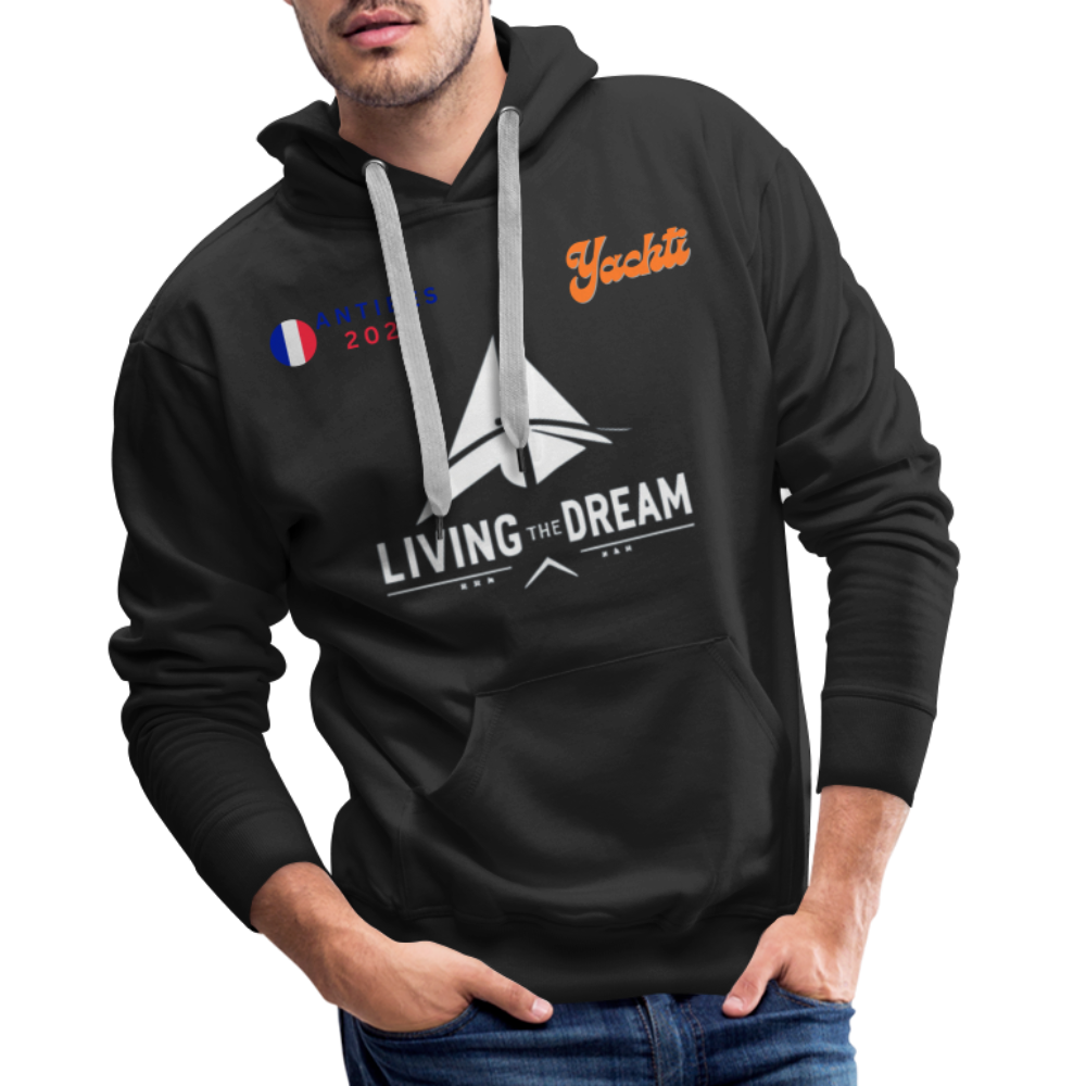 Yachti Antibes LTD  Men’s Premium Hoodie - black