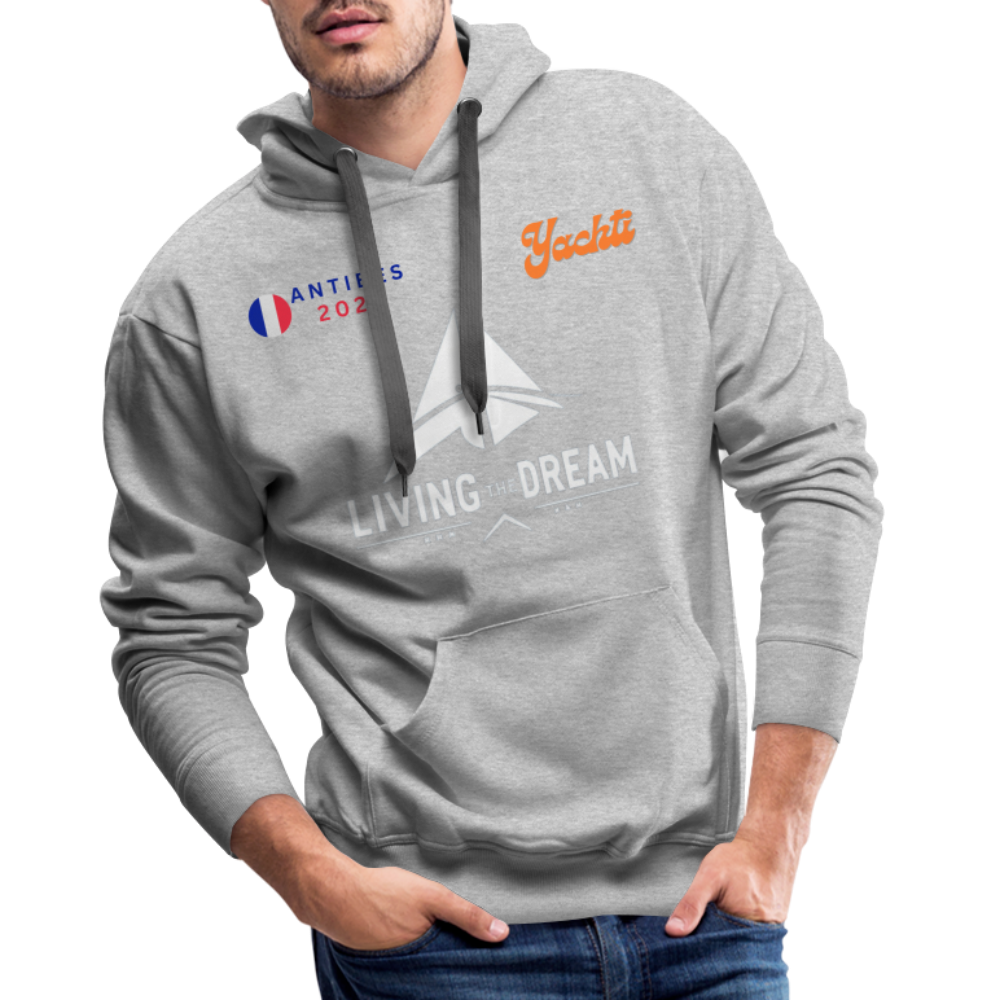 Yachti Antibes LTD  Men’s Premium Hoodie - heather grey