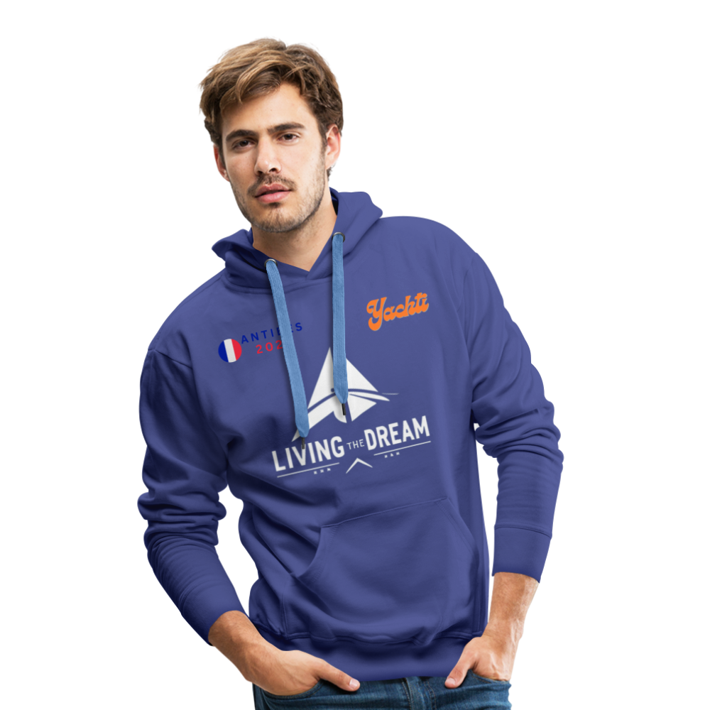 Yachti Antibes LTD  Men’s Premium Hoodie - royal blue