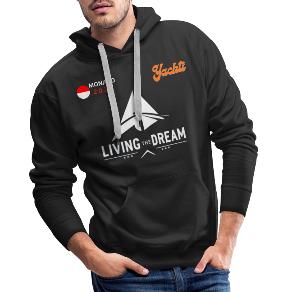 Yachti Monaco LTD  Men’s Premium Hoodie - black