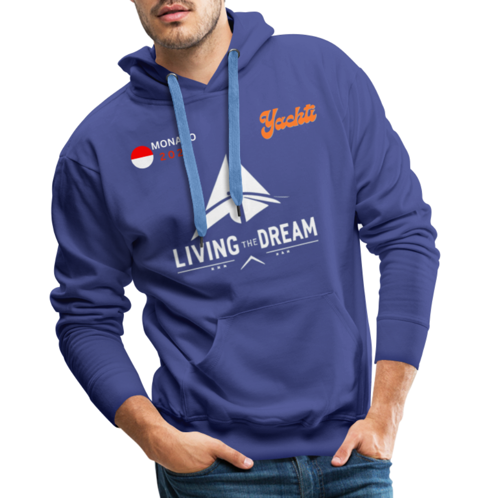 Yachti Monaco LTD  Men’s Premium Hoodie - royal blue