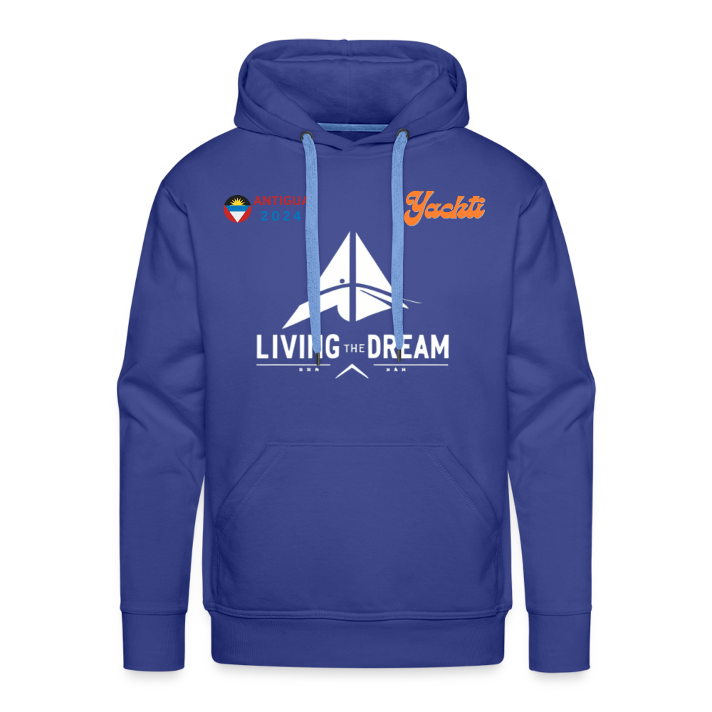 Yachti Antigua LTD  Men’s Premium Hoodie - royal blue