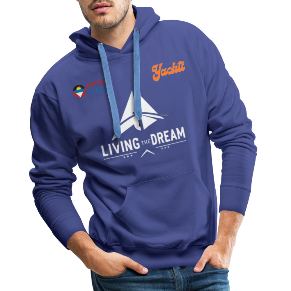 Yachti Antigua LTD  Men’s Premium Hoodie - royal blue