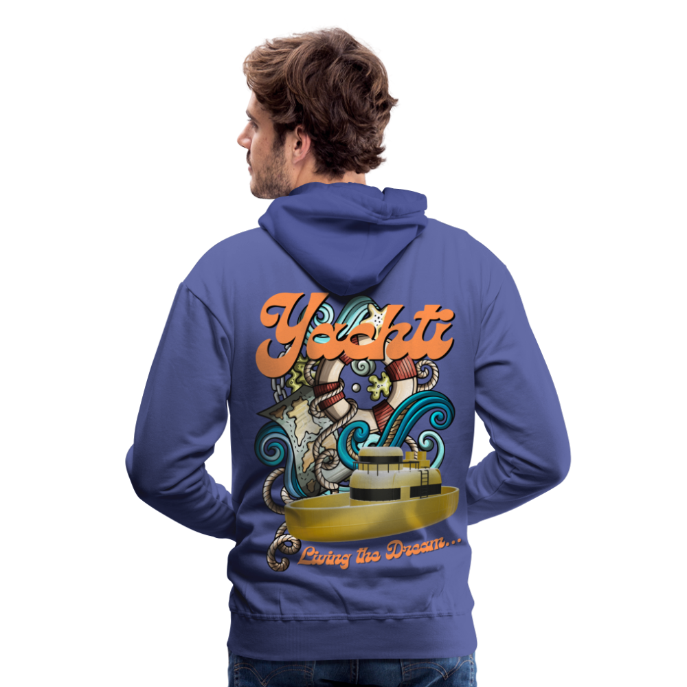 Yachti Antigua LTD  Men’s Premium Hoodie - royal blue