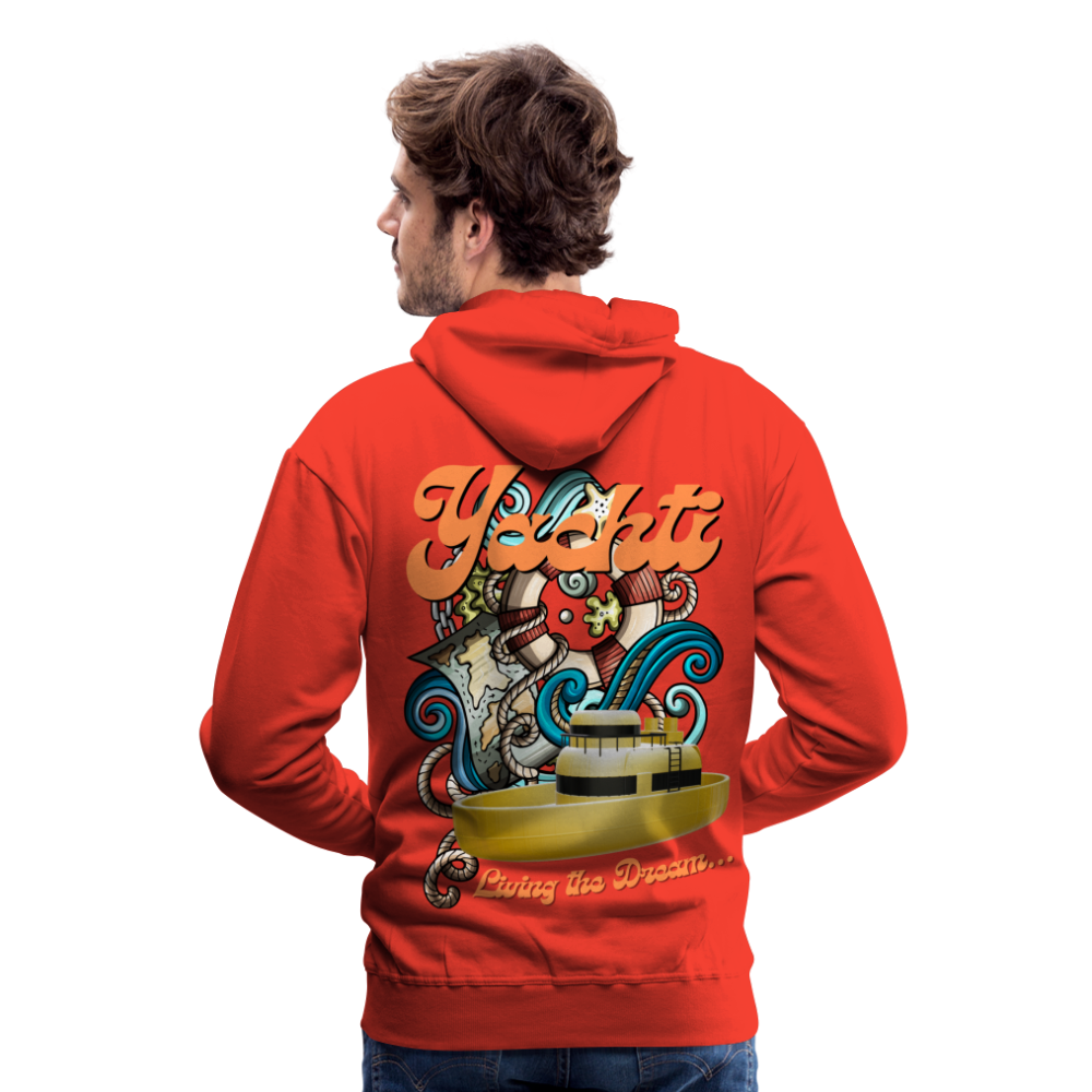 Yachti Antigua LTD  Men’s Premium Hoodie - red