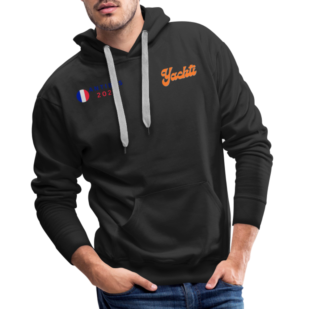 Yachti Antibes Men’s Graffiti Hoodie - black