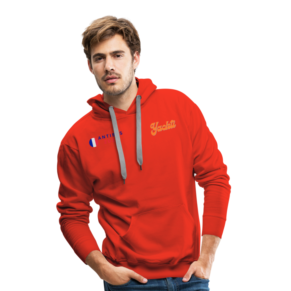 Yachti Antibes Men’s Graffiti Hoodie - red