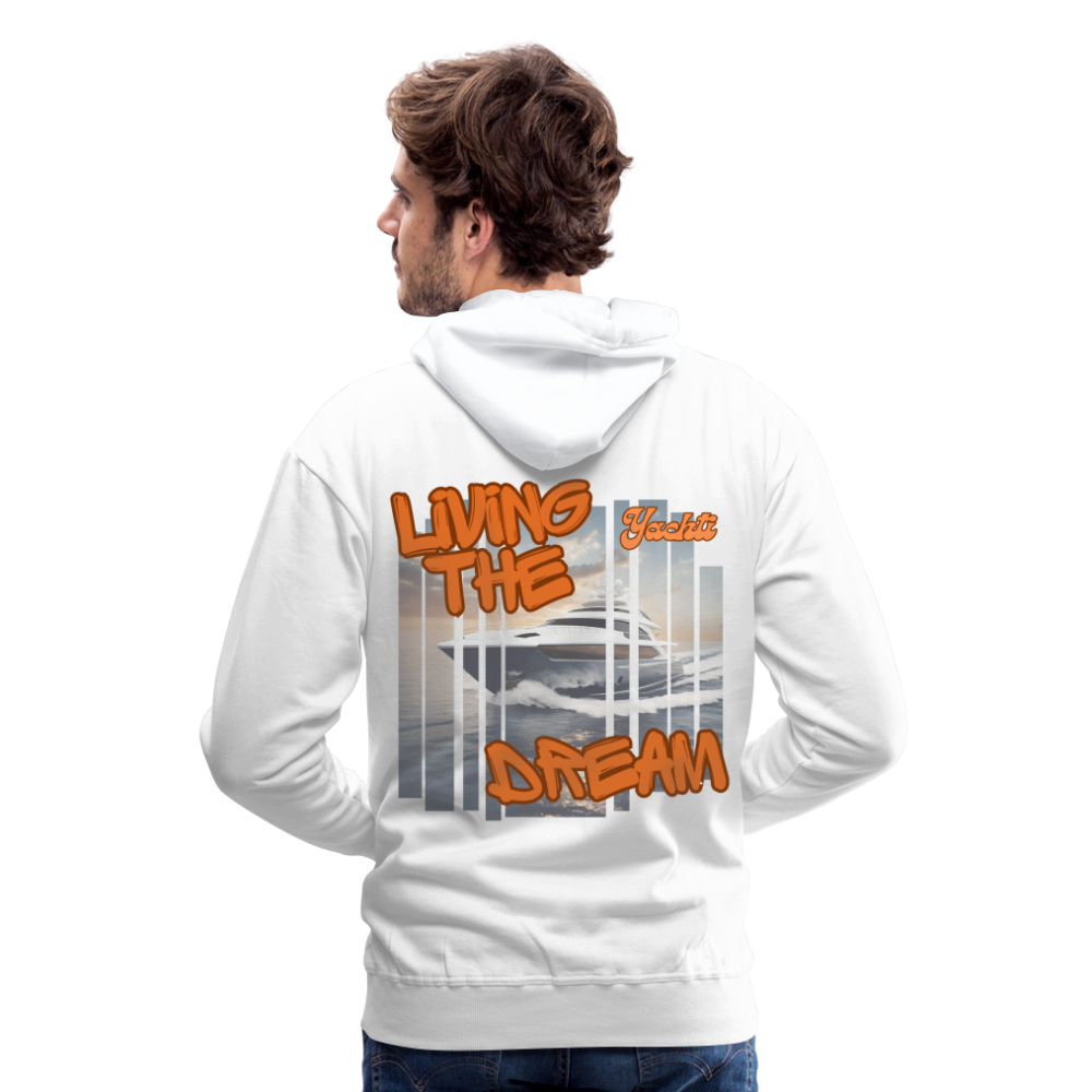 Yachti Antigua Men’s Graffiti Hoodie - white