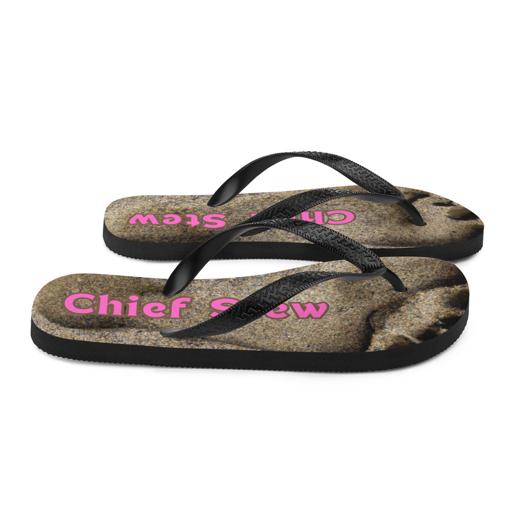 Chief Stew Sandy Flip-Flops