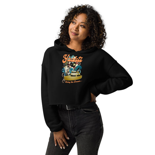 Yachti Girl Crop Hoodie Generic - Yachtishop - Living the Dream